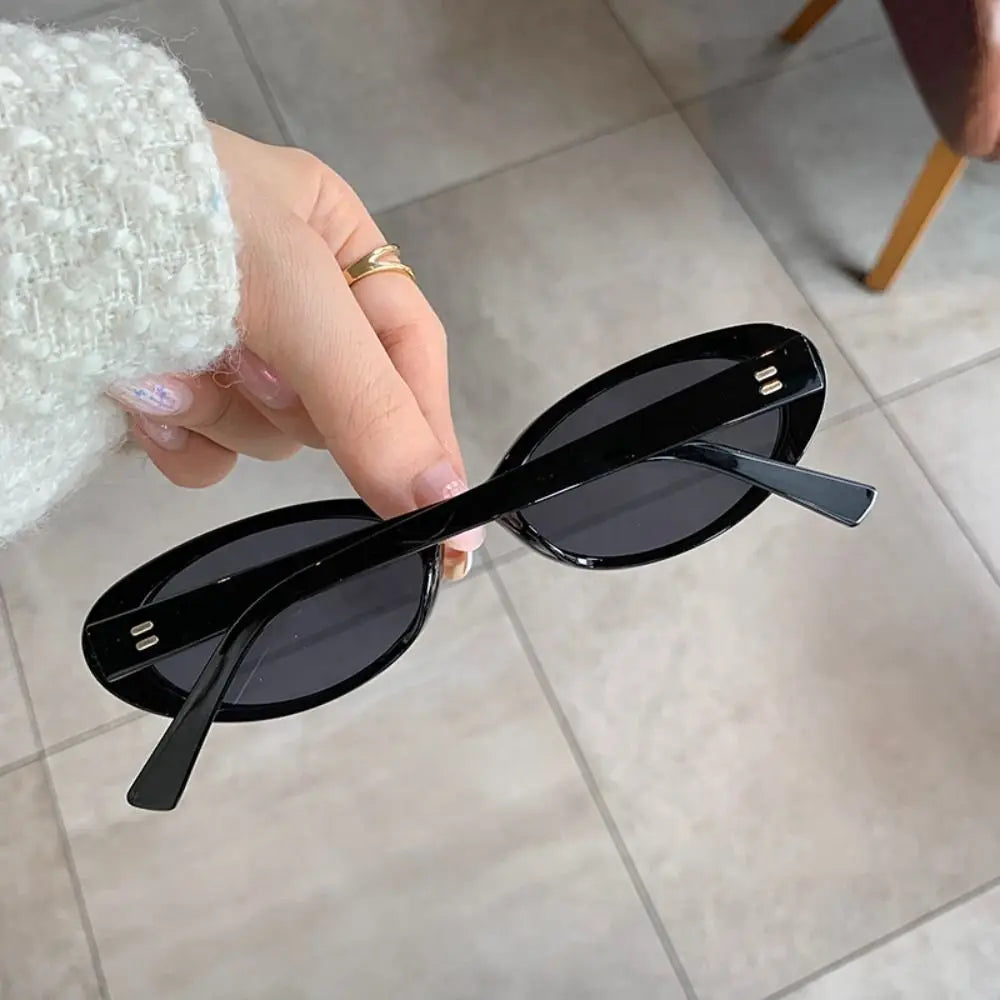 Retro Oval Y2K Sunglasses