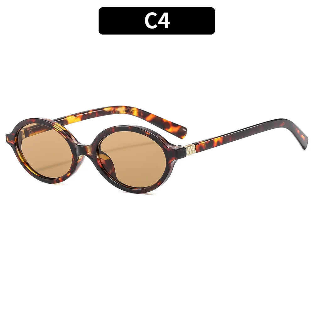 Oval Frame Shades
