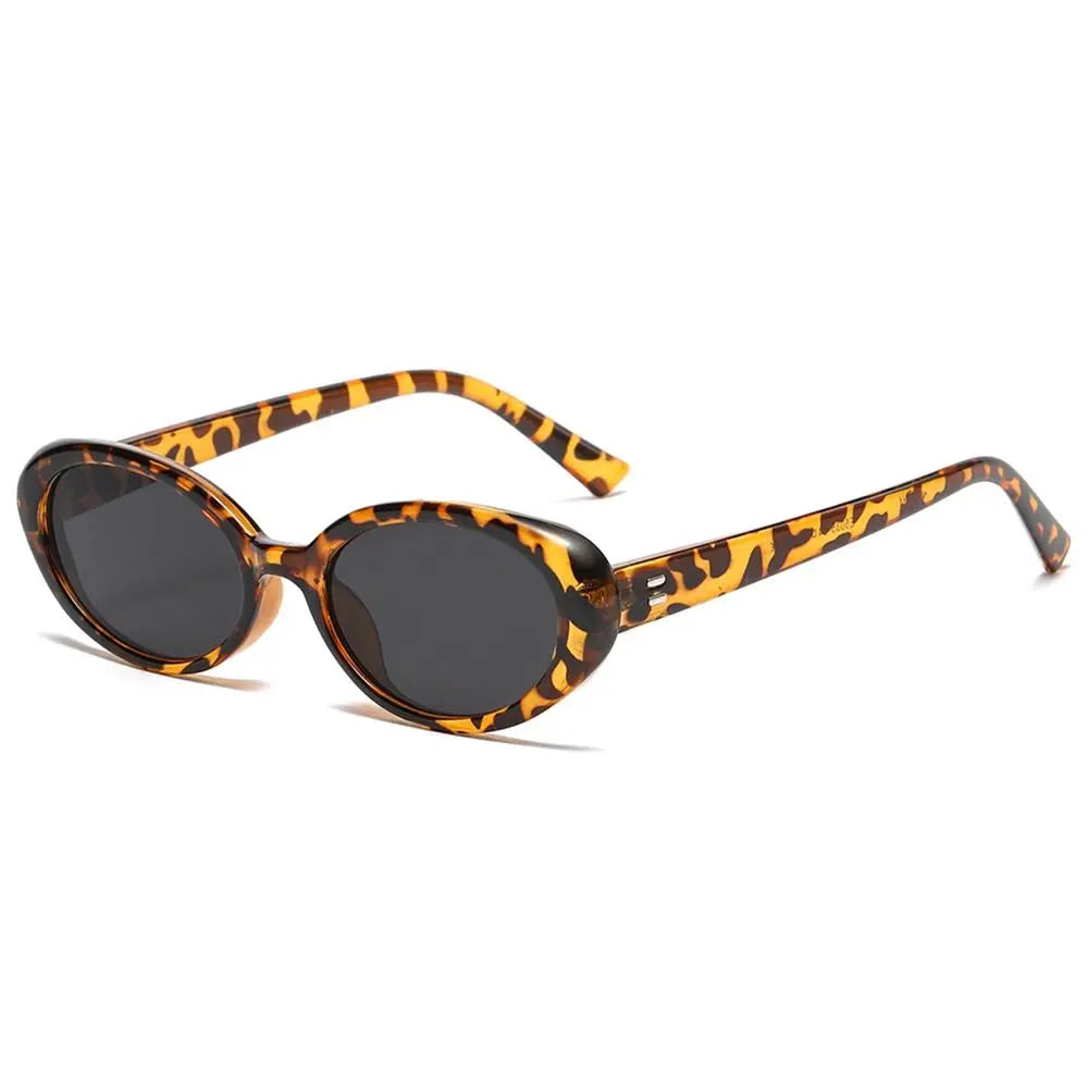 Retro Oval Y2K Sunglasses