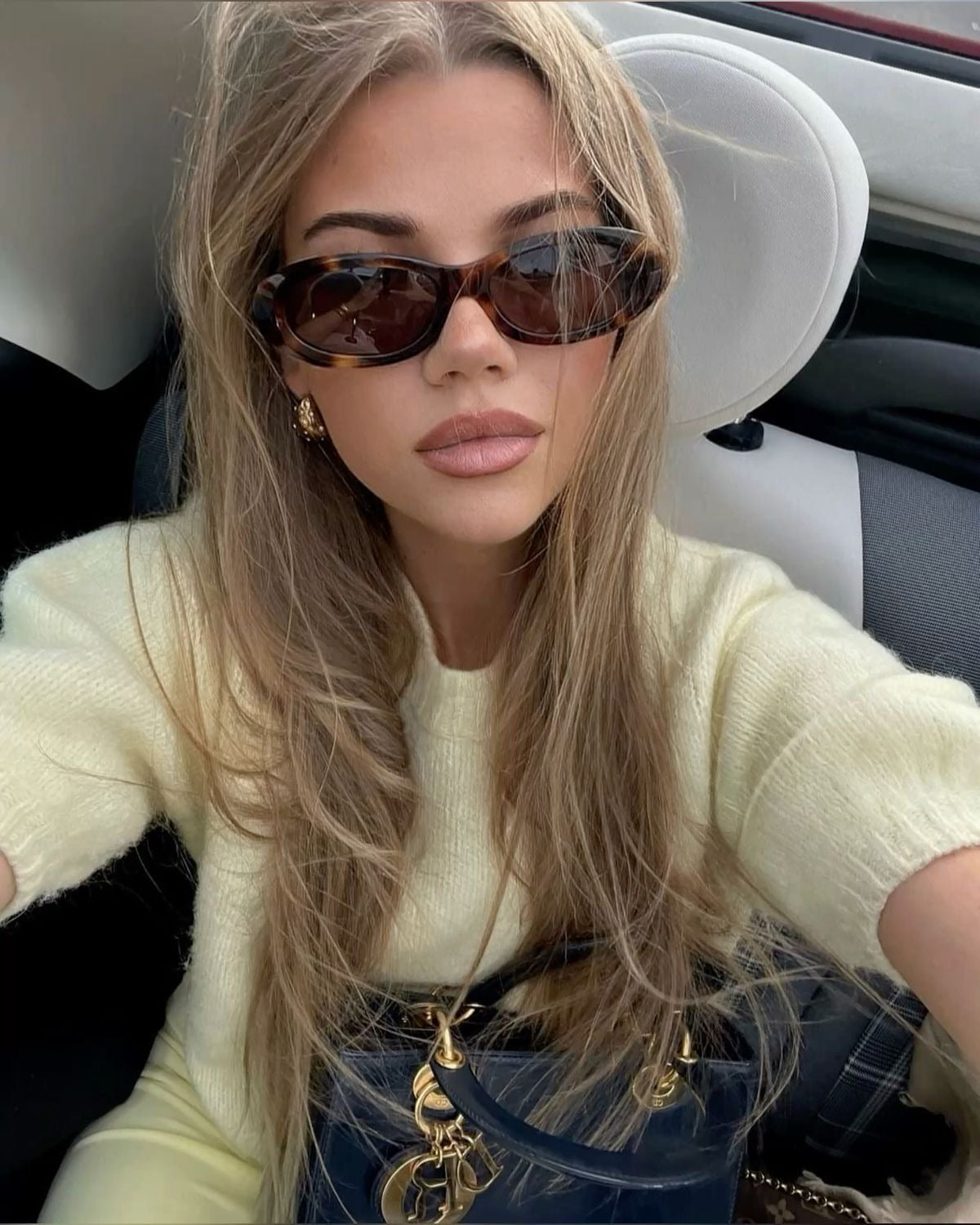 Retro Oval Y2K Sunglasses