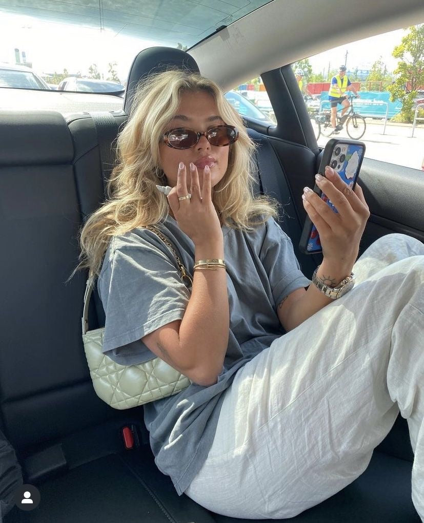 Retro Oval Y2K Sunglasses