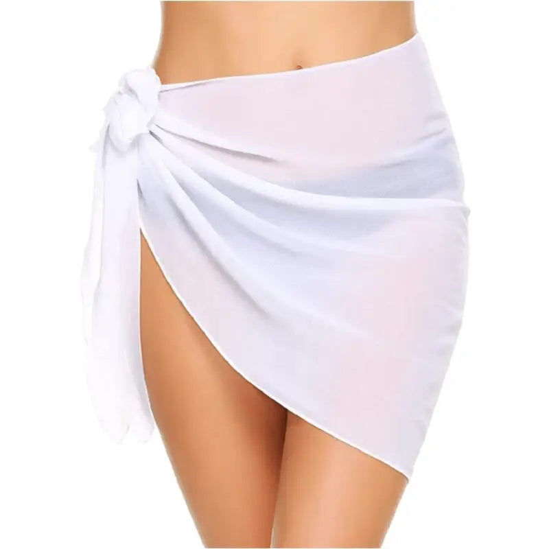 Sheer Beach Sarong Wrap