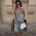 Lace Camisole & Maxi Skirt