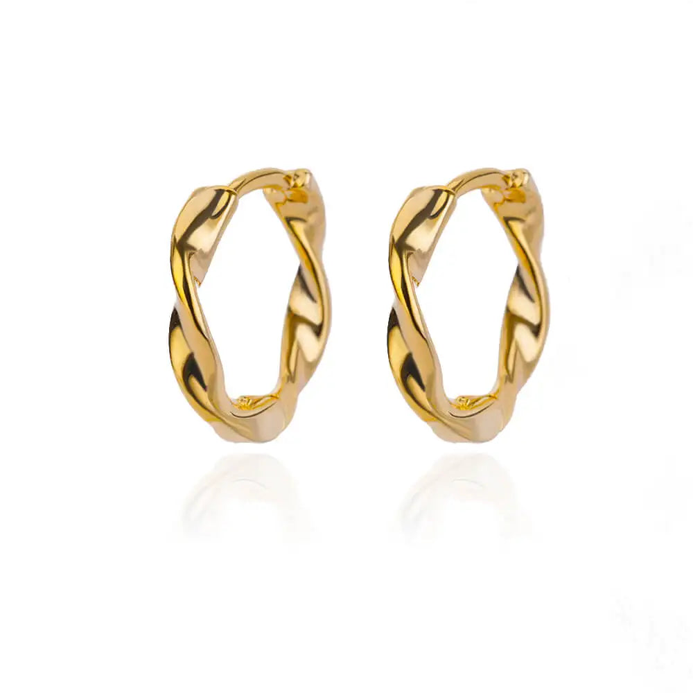 Stainless Steel Mini Hoops