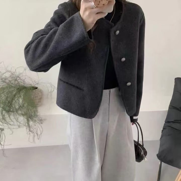 Silver Button Cardigan