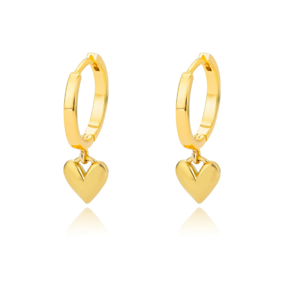 Stainless Steel Mini Hoops