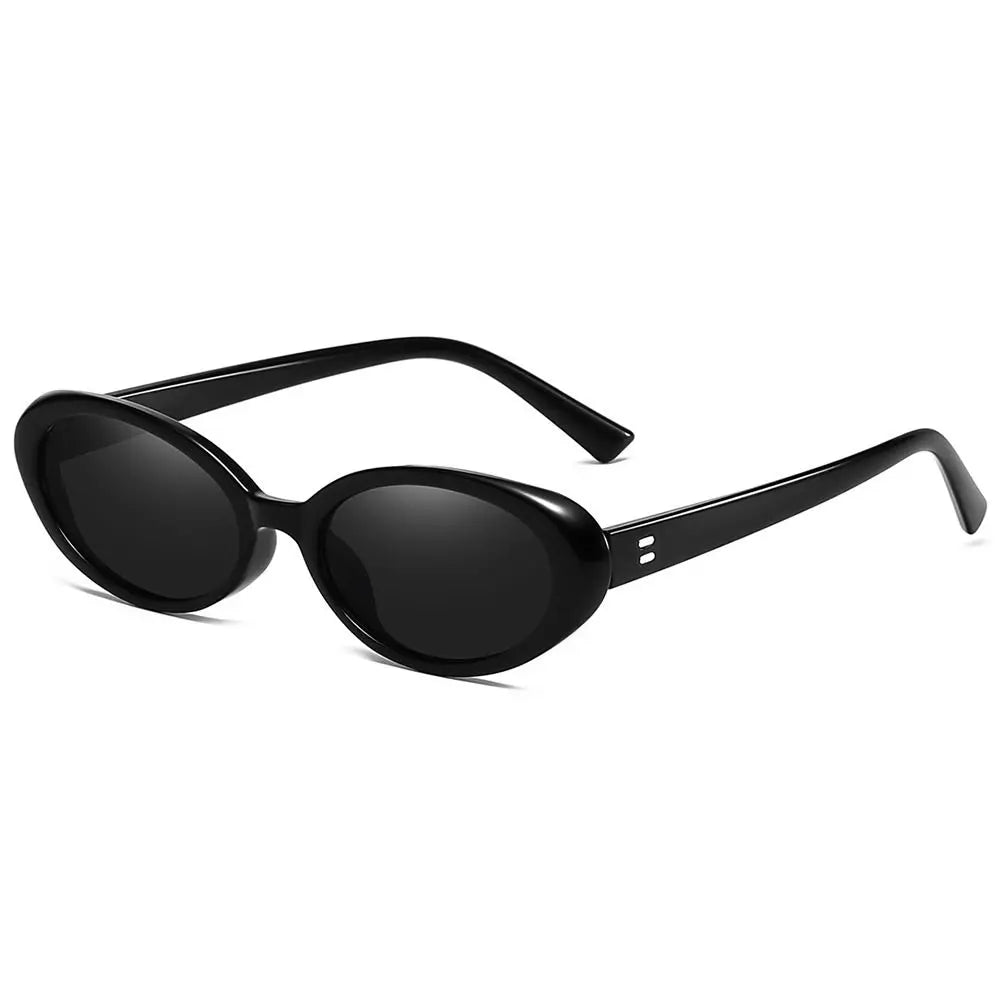 Retro Oval Y2K Sunglasses