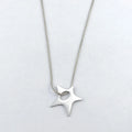 Stainless Steel Star Pendant Necklace
