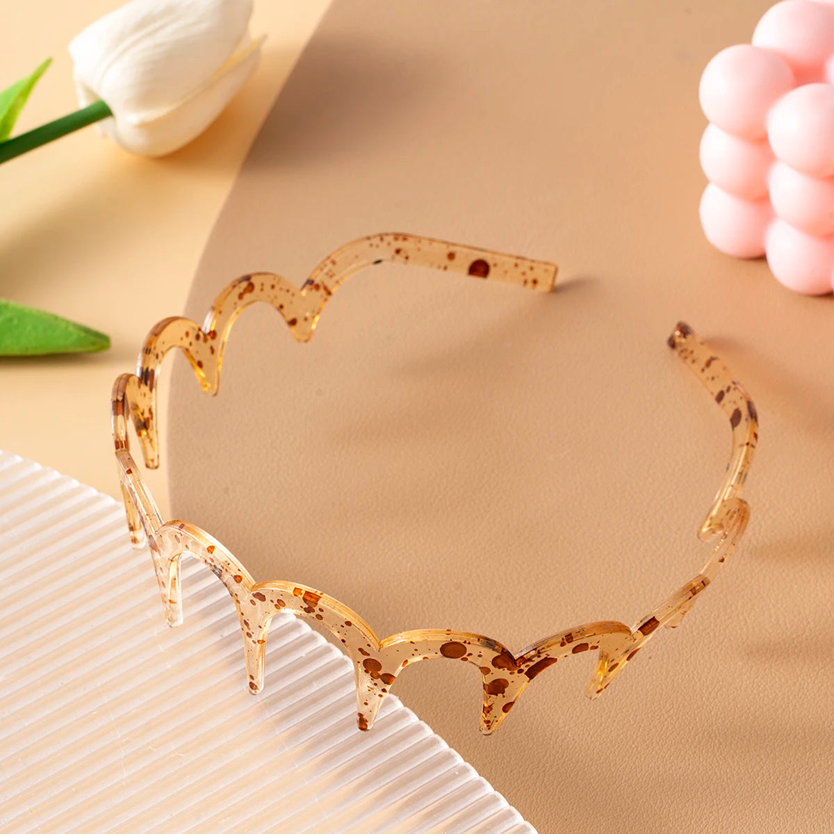 Non‑Slip Comb Headband