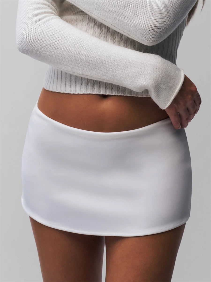 Perfect Low Rise Micro Skirt