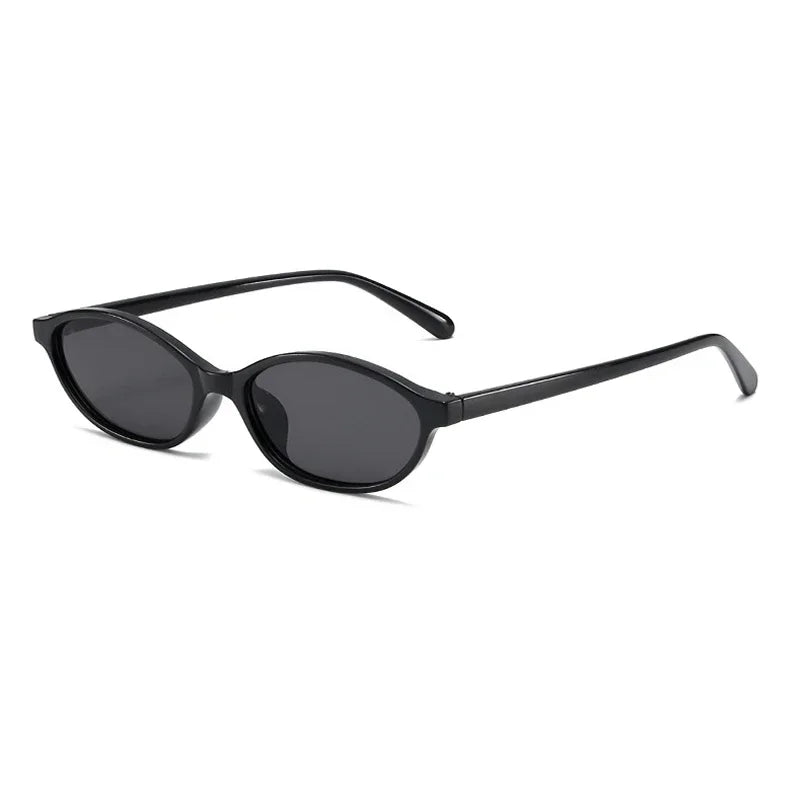 Retro Oval Frame Shades