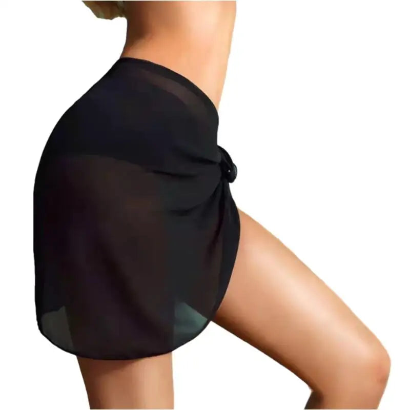 Sheer Beach Sarong Wrap