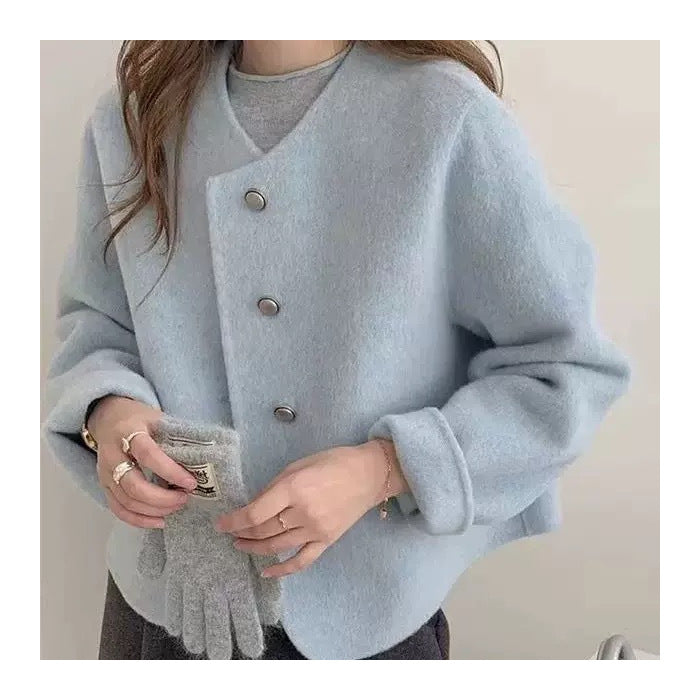 Silver Button Cardigan