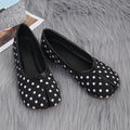 Polka Dot Tabi Flat