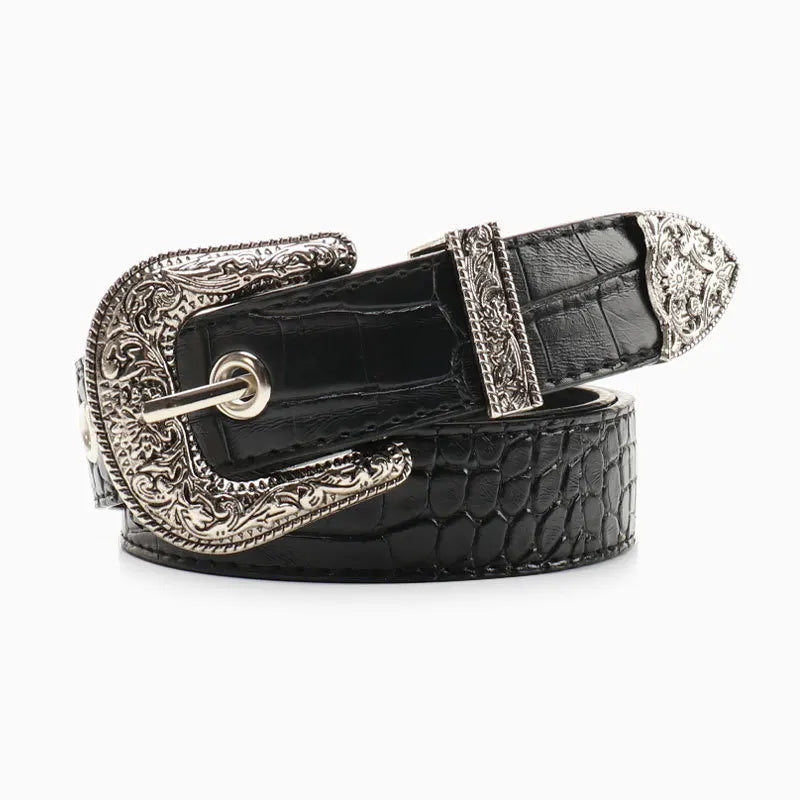 Pin‑Buckle Belt