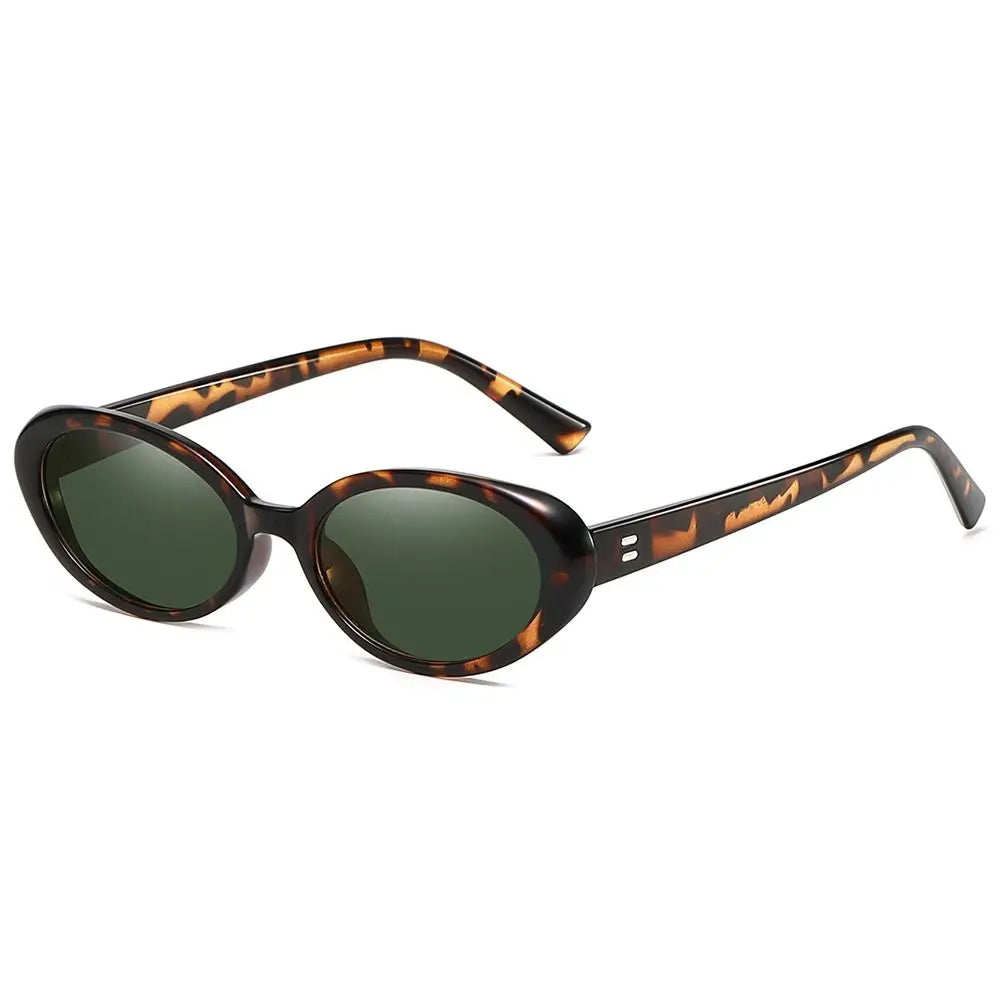 Retro Oval Y2K Sunglasses