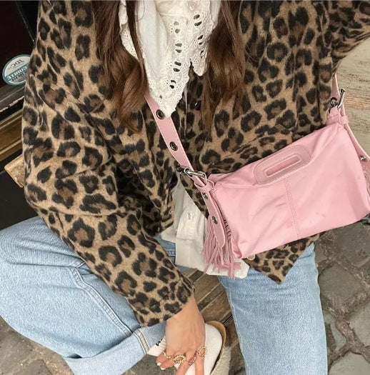 Leopard Spring Jacket