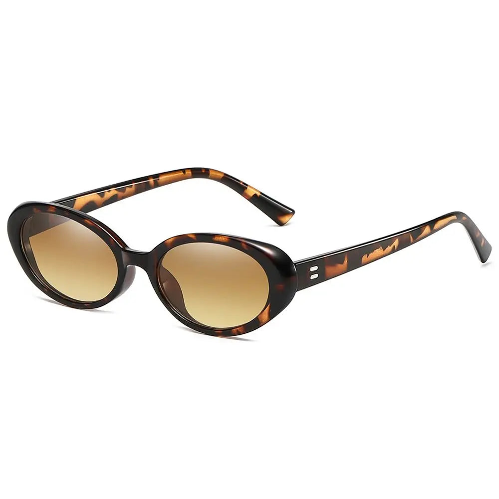 Retro Oval Y2K Sunglasses