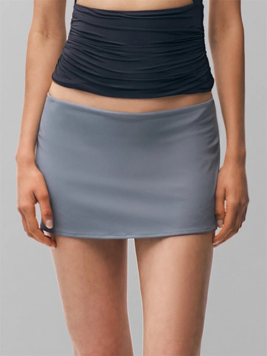 Perfect Low Rise Micro Skirt