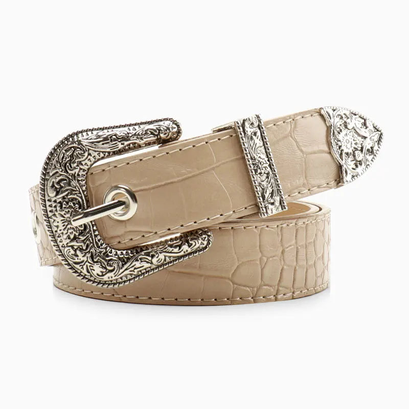 Pin‑Buckle Belt