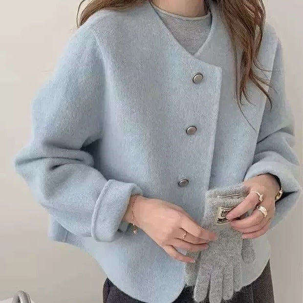 Silver Button Cardigan