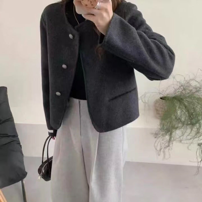 Silver Button Cardigan