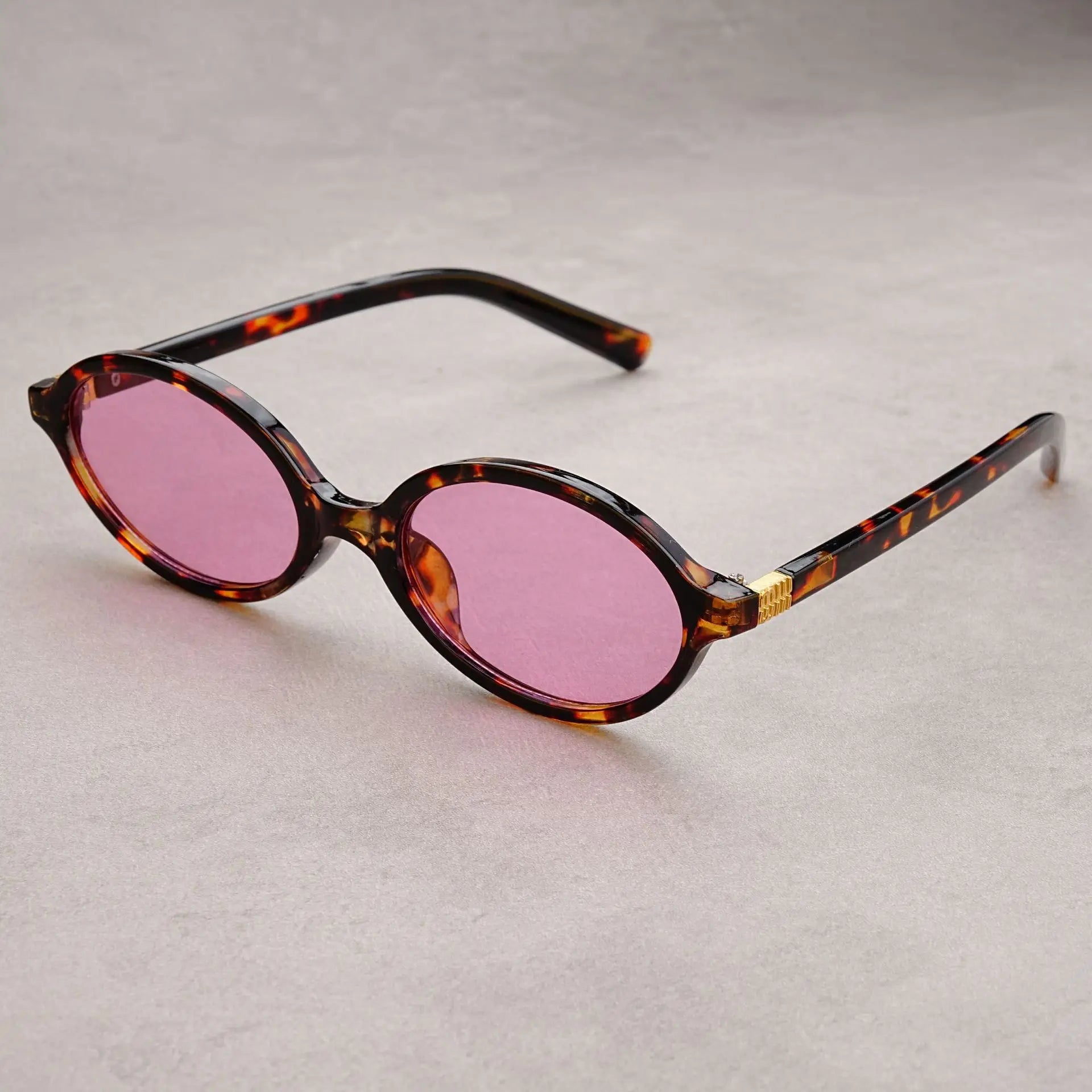 Oval Frame Shades