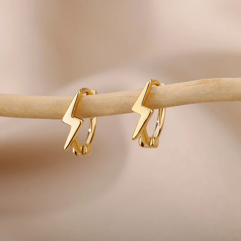 Stainless Steel Mini Hoops