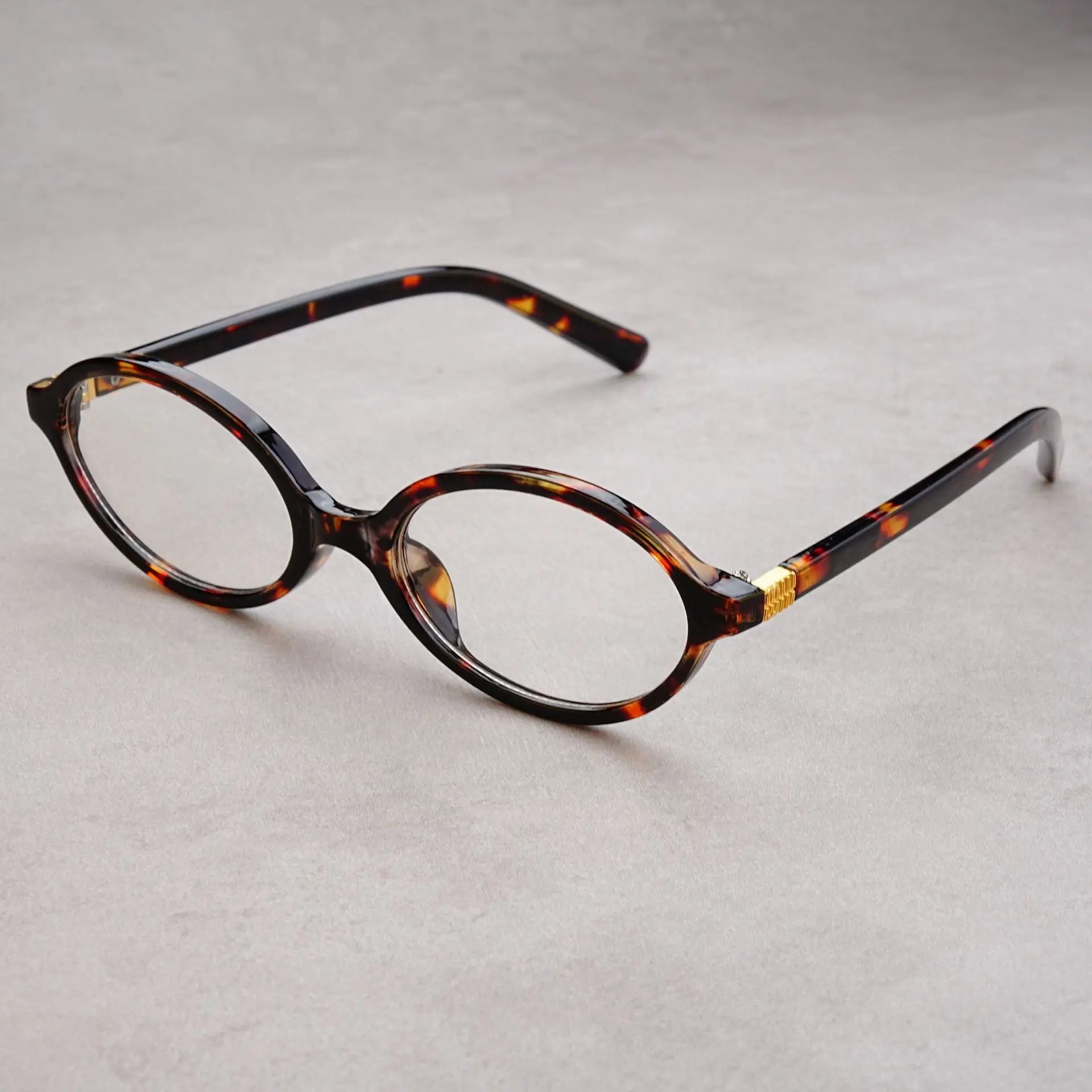 Oval Frame Shades