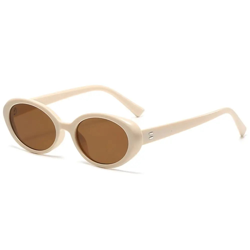 Retro Oval Y2K Sunglasses