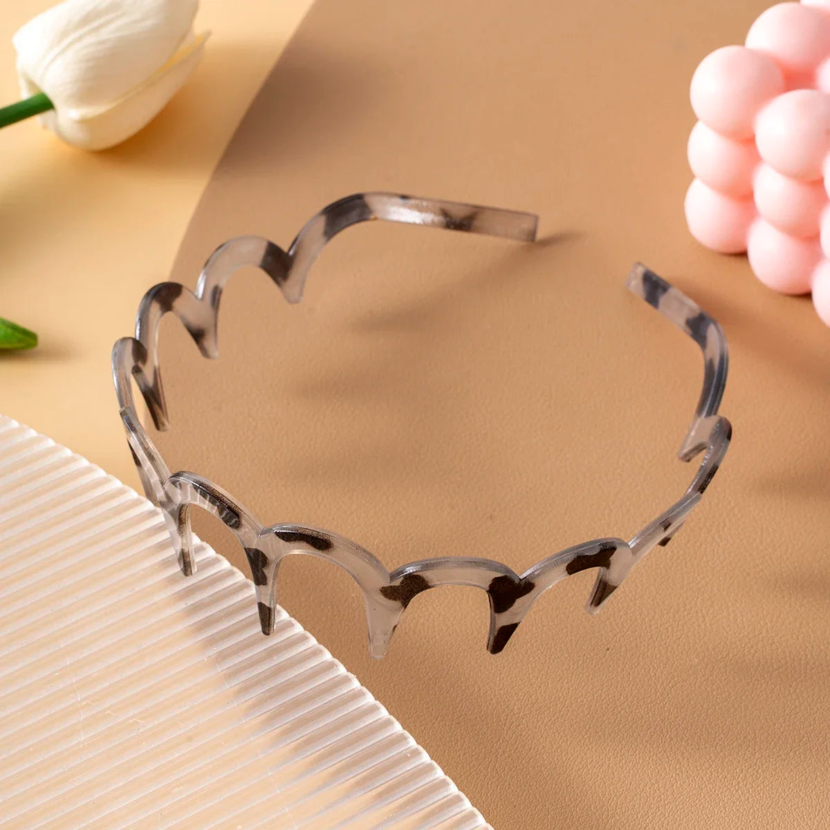 Non‑Slip Comb Headband