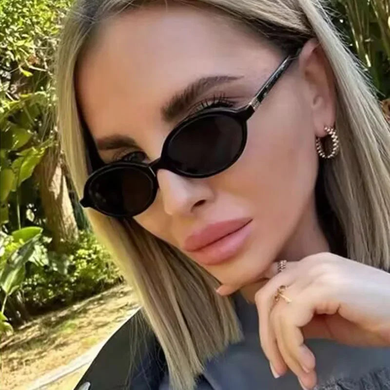 Oval Frame Shades