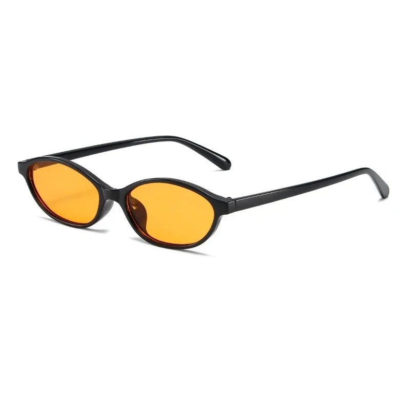 Retro Oval Frame Shades
