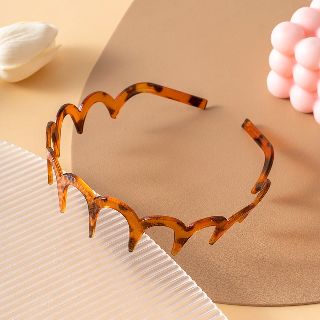 Non‑Slip Comb Headband