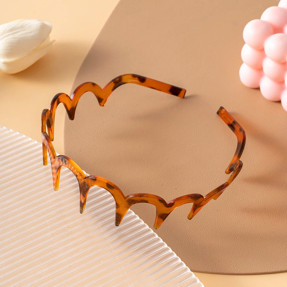 Non‑Slip Comb Headband